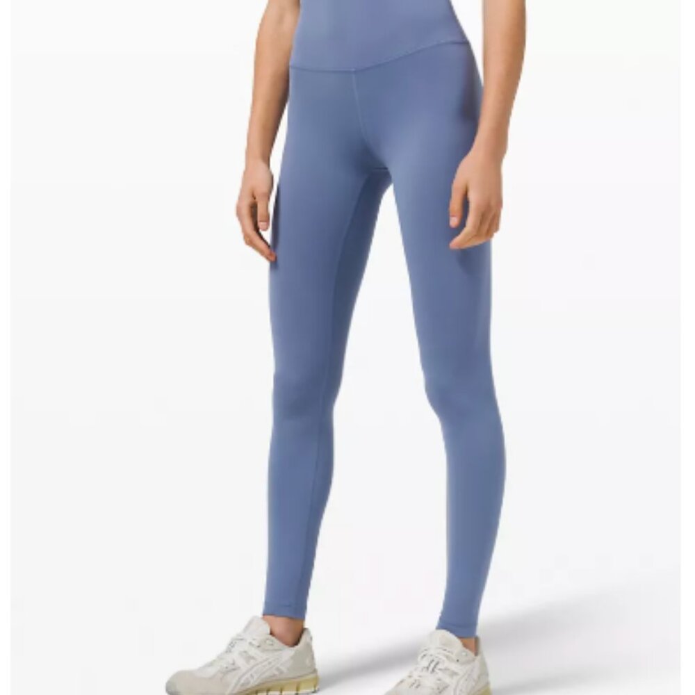 Wunder Train High-Rise Tight 28" in Water Drop
